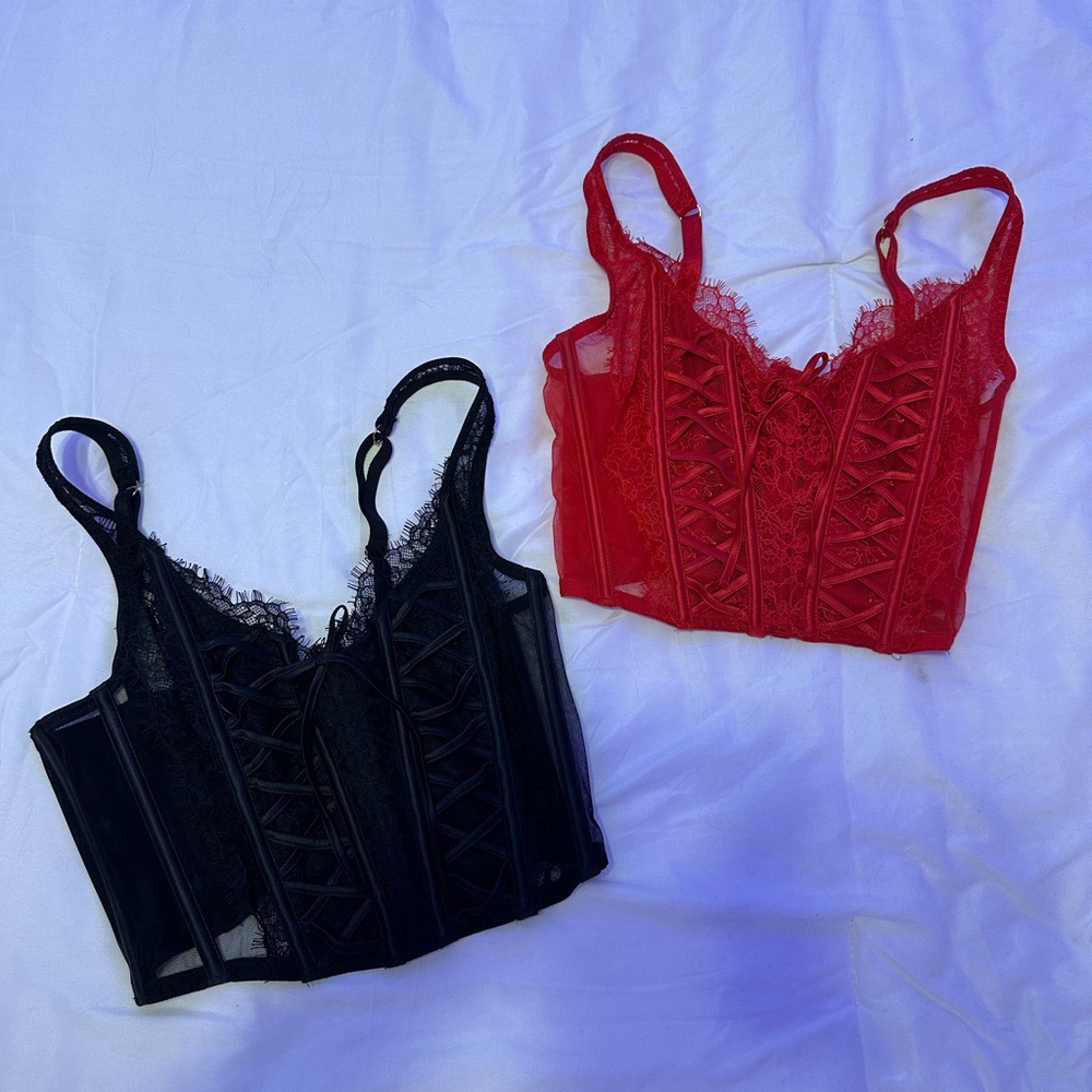 Victoria’s Secret Corset Tops